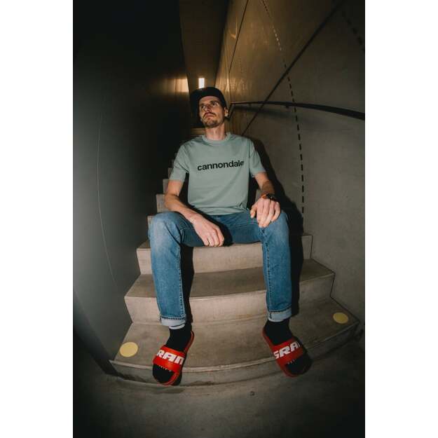 CANNONDALE LIFESTYLE T-SHIRT ALO/BLK 1