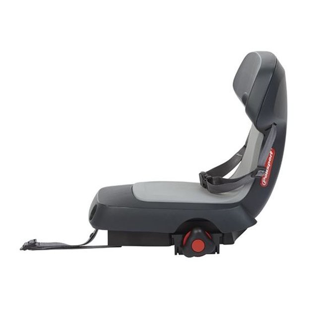 Dviračio kėdutė Polisport Guppy Junior // 26-29 , 22-35 kg, ant bagažinės (pilka) 2