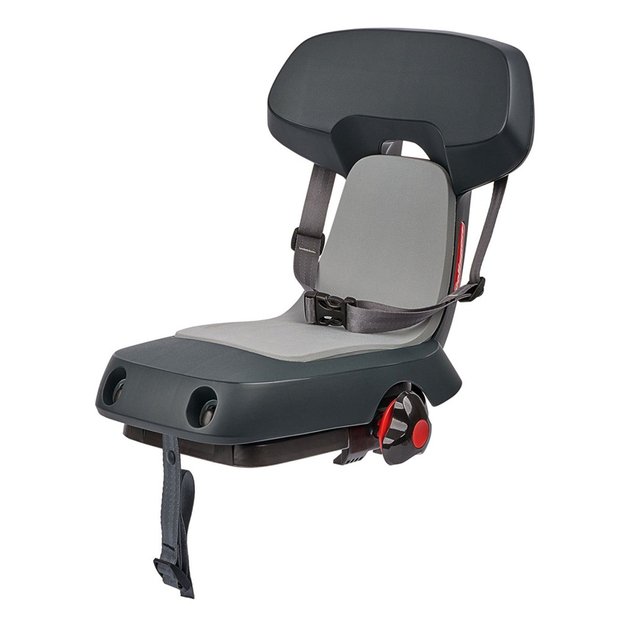 Dviračio kėdutė Polisport Guppy Junior // 26-29 , 22-35 kg, ant bagažinės (pilka)