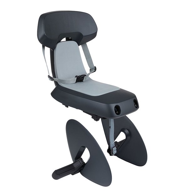 Dviračio kėdutė Polisport Guppy Junior // 26-29 , 22-35 kg, ant bagažinės (pilka) 4