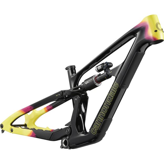 Dviračio rėmas CANNONDALE BAD HABIT A/M FRAME (C2302GU10/WOW)