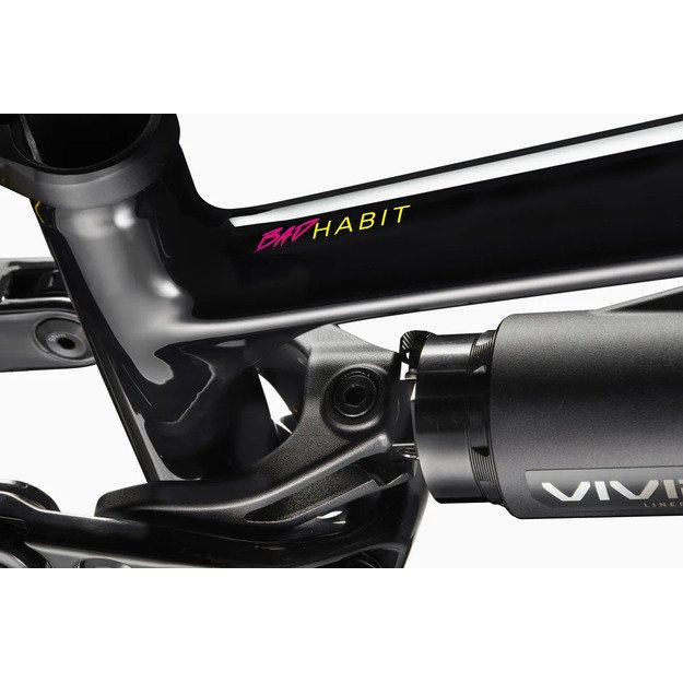 Dviračio rėmas CANNONDALE BAD HABIT A/M FRAME (C2302GU10/WOW)