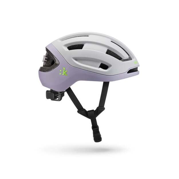 Šalmas FIZIK HELMET KYROS GREY - LAVANDER (FHE000005703C)