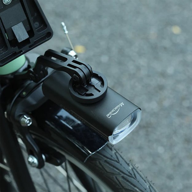 Priekinio žibinto laikiklis/adapteris Magicshine FORKIX - Mount for Brompton Folding Bikes // GoPro mount