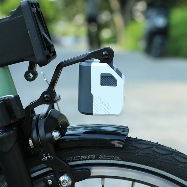 Priekinio žibinto laikiklis/adapteris Magicshine FORKIX - Mount for Brompton Folding Bikes // GoPro mount