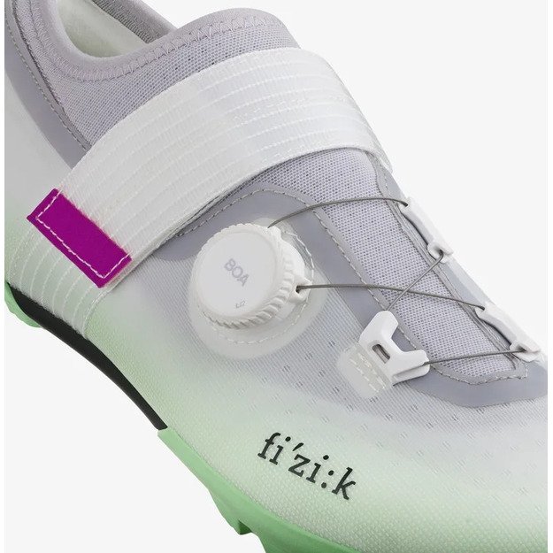 Batai FIZIK SHOES VENTO FEROX 2.0 LIGHT GREY - MINT GREEN (VEX1WPR1K7251)