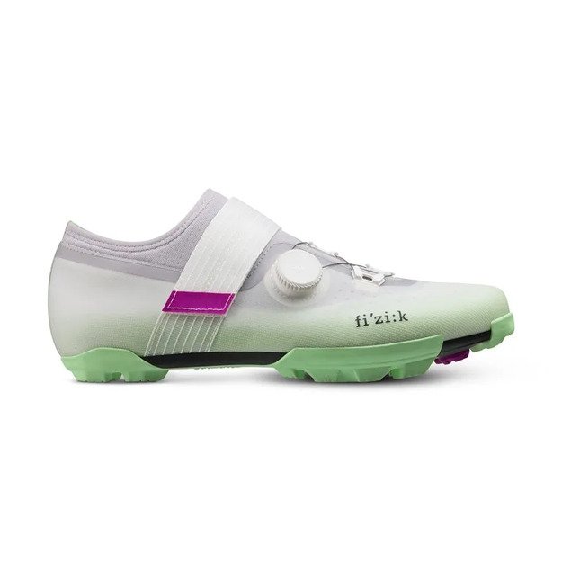 Batai FIZIK SHOES VENTO FEROX 2.0 LIGHT GREY - MINT GREEN (VEX1WPR1K7251)