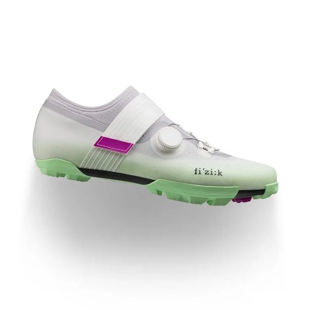 Batai FIZIK SHOES VENTO FEROX 2.0 LIGHT GREY - MINT GREEN (VEX1WPR1K7251)