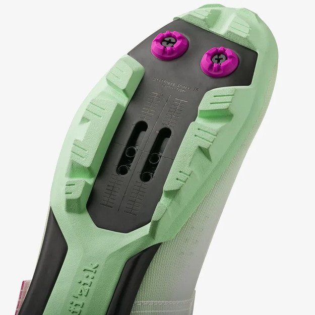 Batai FIZIK SHOES VENTO FEROX 2.0 LIGHT GREY - MINT GREEN (VEX1WPR1K7251)