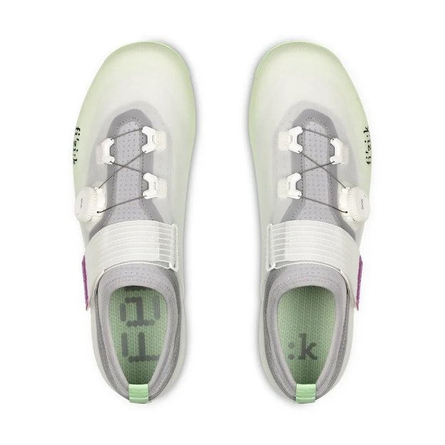 Batai FIZIK SHOES VENTO FEROX 2.0 LIGHT GREY - MINT GREEN (VEX1WPR1K7251)
