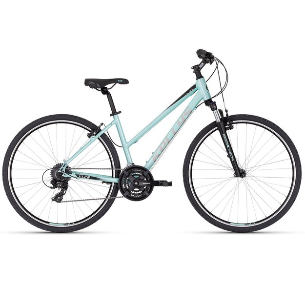 KELLYS Clea 30 28  // 24G, dydis 19  (48 cm) (mėtinė žalia)