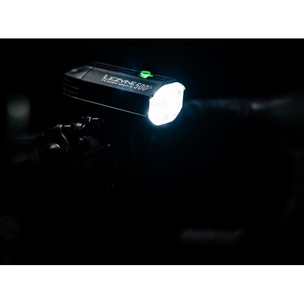 Lezyne priekinis žibintas Fusion Drive 500+