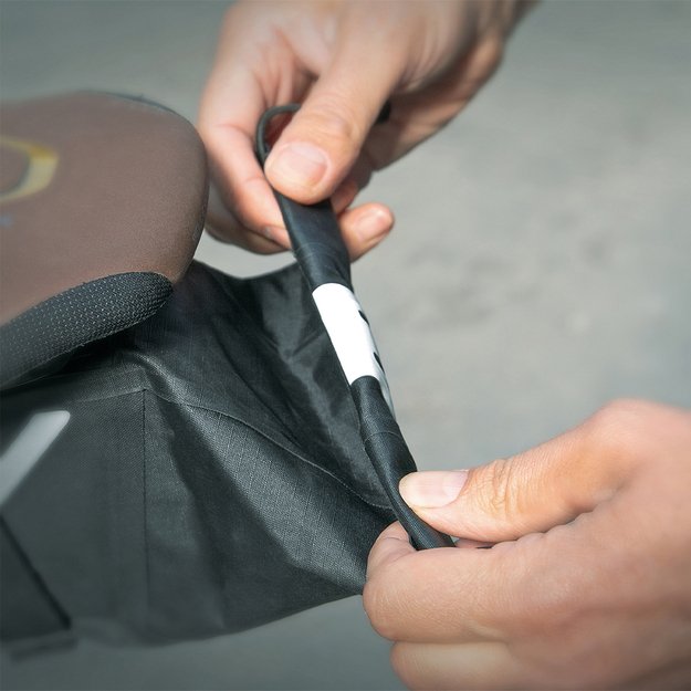 Dviračio krep&scaron;ys po balneliu SKS GERMANY Trail Saddle Bag L - 2L (juodas)