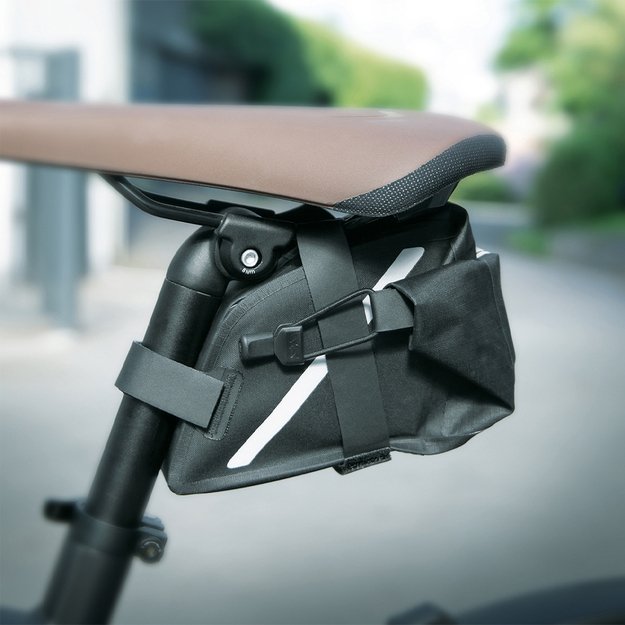 Dviračio krep&scaron;ys po balneliu SKS GERMANY Trail Saddle Bag L - 2L (juodas)