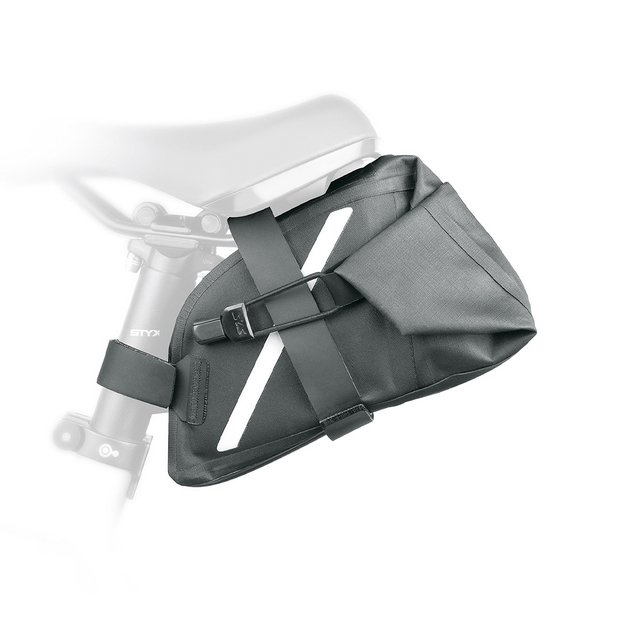 Dviračio krep&scaron;ys po balneliu SKS GERMANY Trail Saddle Bag L - 2L (juodas)