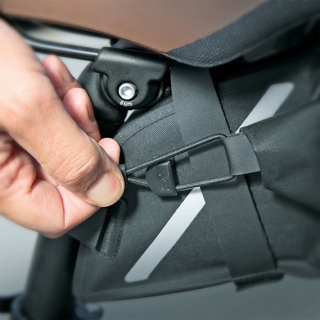 Dviračio krep&scaron;ys po balneliu SKS GERMANY Trail Saddle Bag L - 2L (juodas)