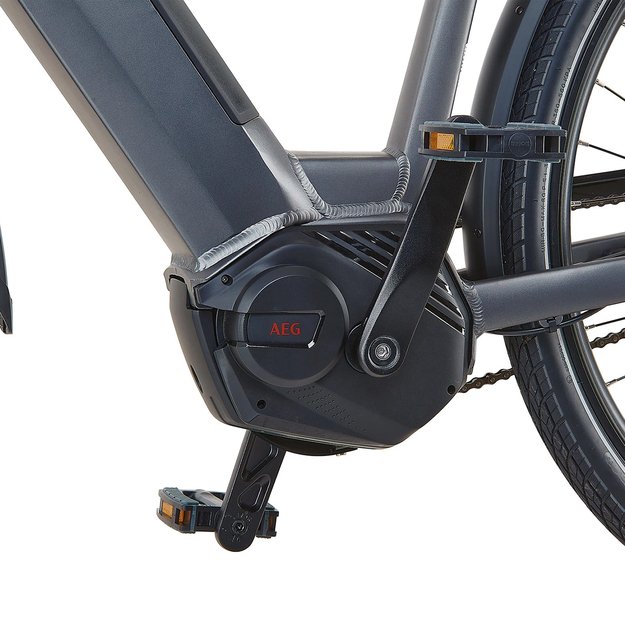 Elektrinis Prophete Geniesser 3.0 City 28  // N7, dydis 19  (48 cm) (pilka)
