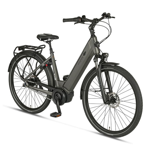 Elektrinis Prophete Geniesser 3.0 City 28  // N7, dydis 19  (48 cm) (pilka)