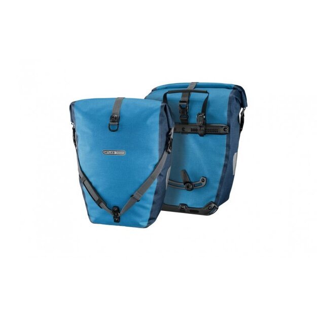 Krepšių komplektas Ortlieb Back-Roller Plus CR Dusk Blue - Denim (2x 20L)