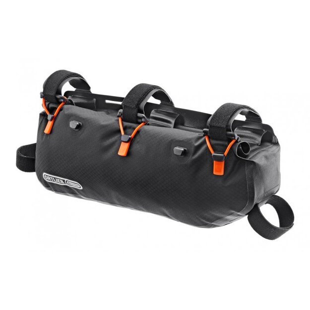 Krepšys Ortlieb Frame-Pack RC Toptube Black Matt (4 L)