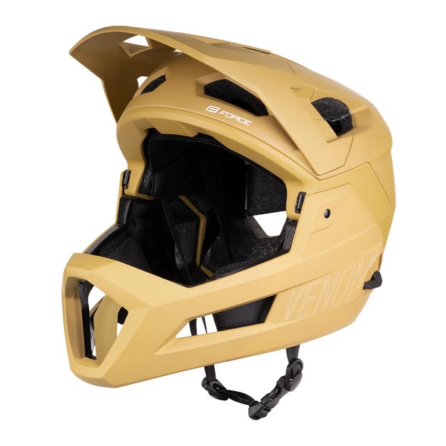 Downhill &scaron;almas FORCE VENOM // dydis: S/M (55-58 cm) (smėlio)