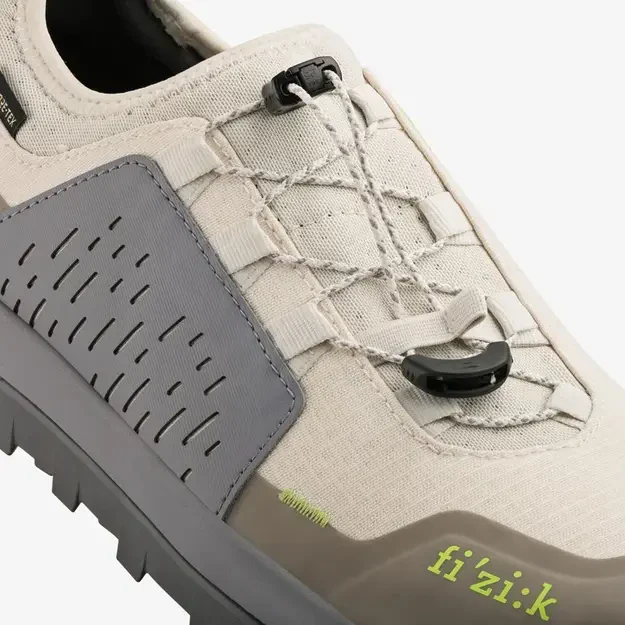 FIZIK batai TERRA ERGOLACE FLAT GTX 2.0 DESERT - GREY (TEF2EGR2V7670)