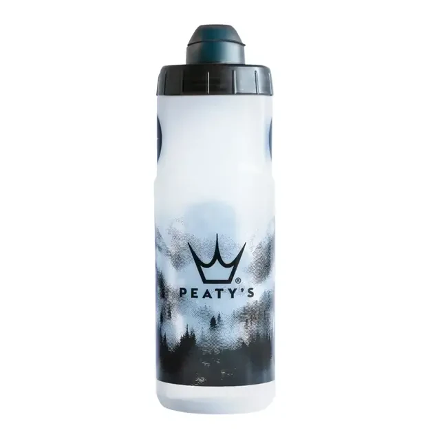 PEATY S X FIDLOCK LOCKIN L&Aacute;HEV STORM CLEAR 600 ML (PBTL-STRM-CLR-600-12)