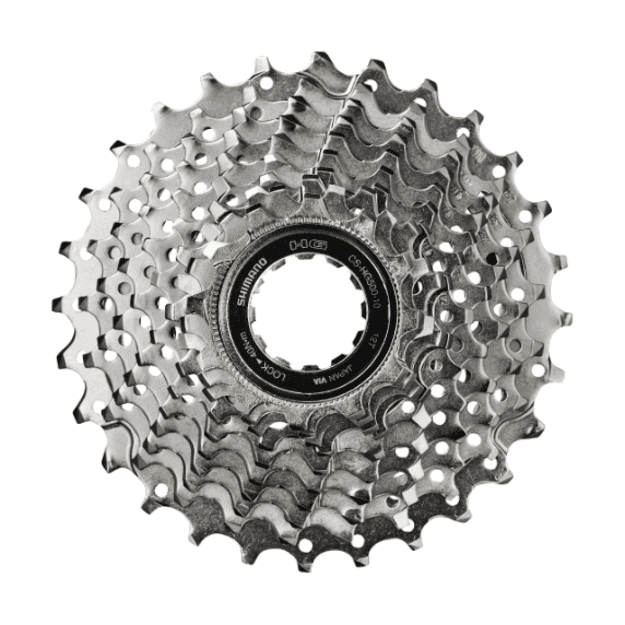 Galinis žvaigždžių blokas SHIMANO CS-HG500-10 (10 pavarų)