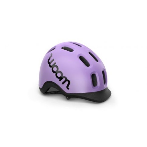 Šalmas WOOM READY Kids S (Alyvinis)