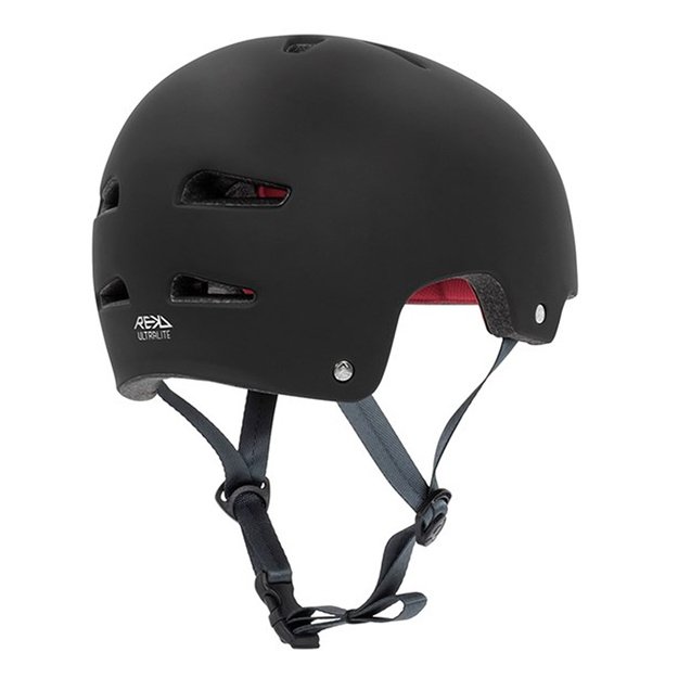 &Scaron;almas REKD Ultralite In-Mold // dydis: 53-56 cm (juoda)
