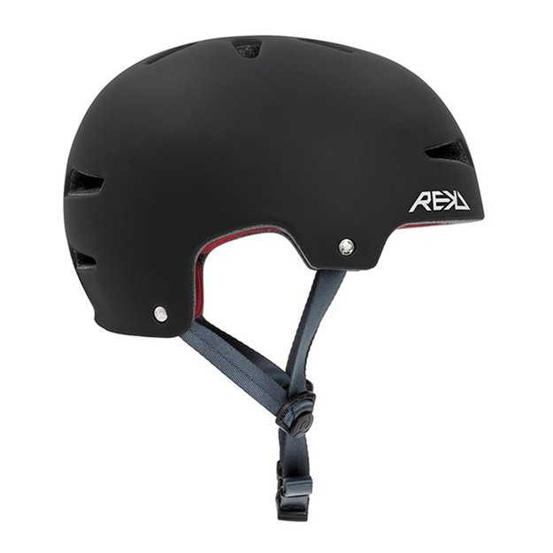 &Scaron;almas REKD Ultralite In-Mold // dydis: 53-56 cm (juoda)