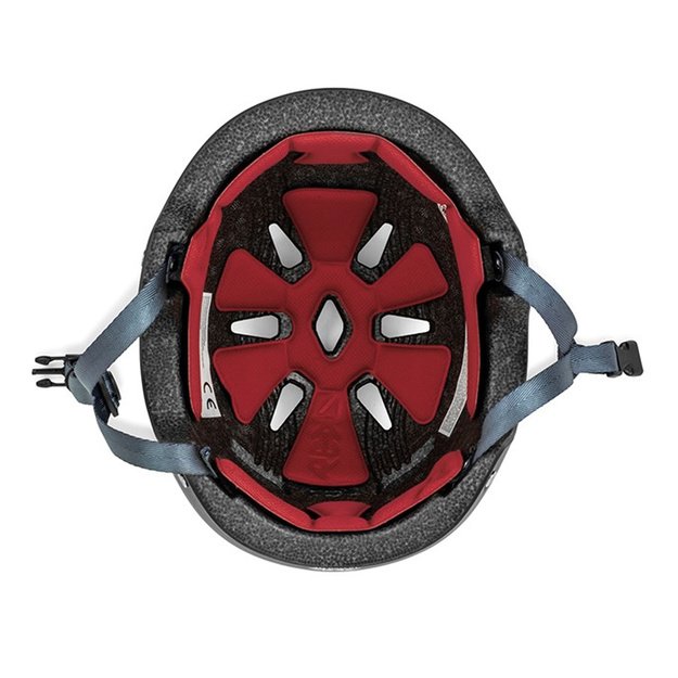 &Scaron;almas REKD Ultralite In-Mold // dydis: 53-56 cm (juoda)
