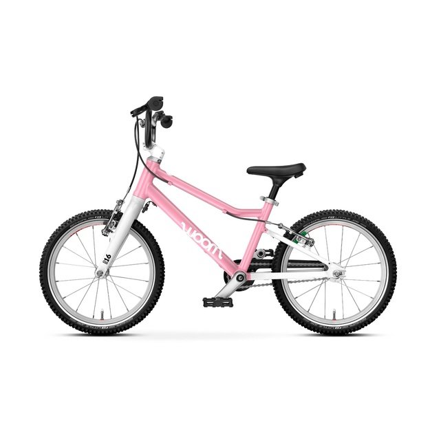 Vaikiškas dviratis WOOM 3 GO Powder Pink