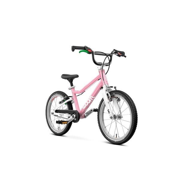 Vaikiškas dviratis WOOM 3 GO Powder Pink