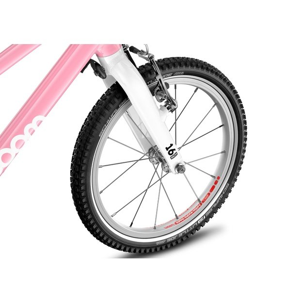 Vaikiškas dviratis WOOM 3 GO Powder Pink
