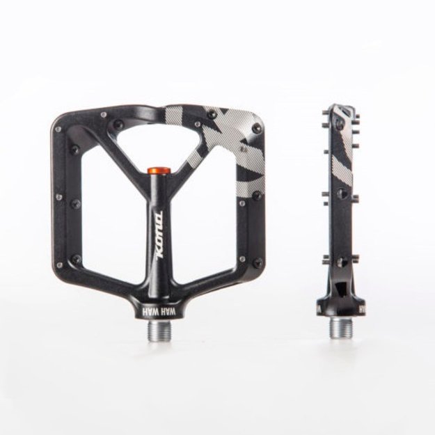 Pedalai: Kona Wah Wah 2 Alloy, juodi