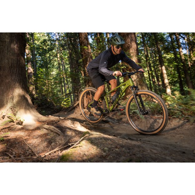 Dviratis GIANT Talon 2, 27.5  XS, džiovinta matcha