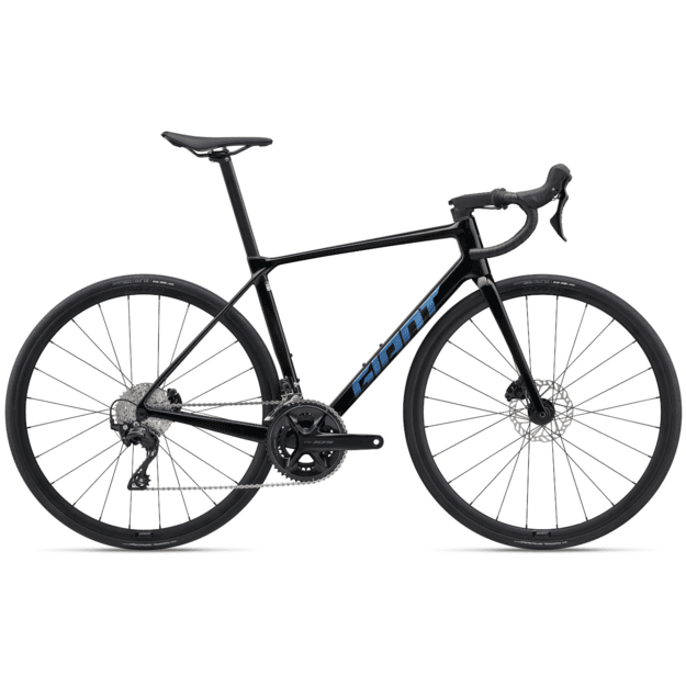 Plento dviratis GIANT TCR Advanced 2 KOM, anglies pluošto