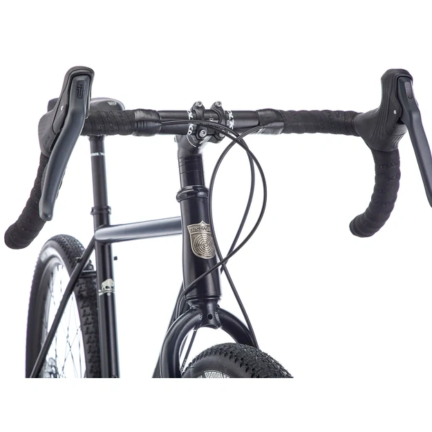 GRAVEL KONA Rove, 27.5  matinės metalinės juodos spalvos