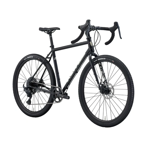 GRAVEL KONA Rove, 27.5  matinės metalinės juodos spalvos