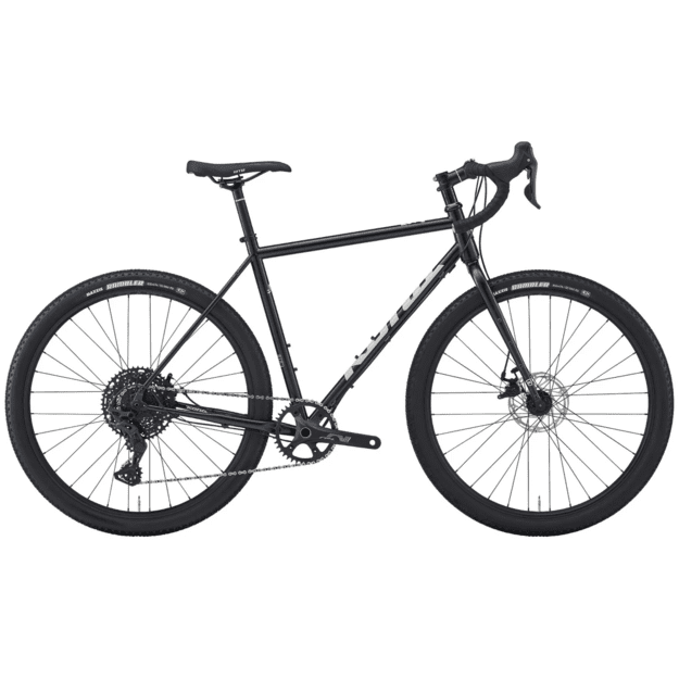GRAVEL KONA Rove, 27.5  matinės metalinės juodos spalvos
