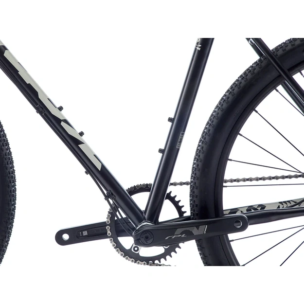 GRAVEL KONA Rove, 27.5  matinės metalinės juodos spalvos