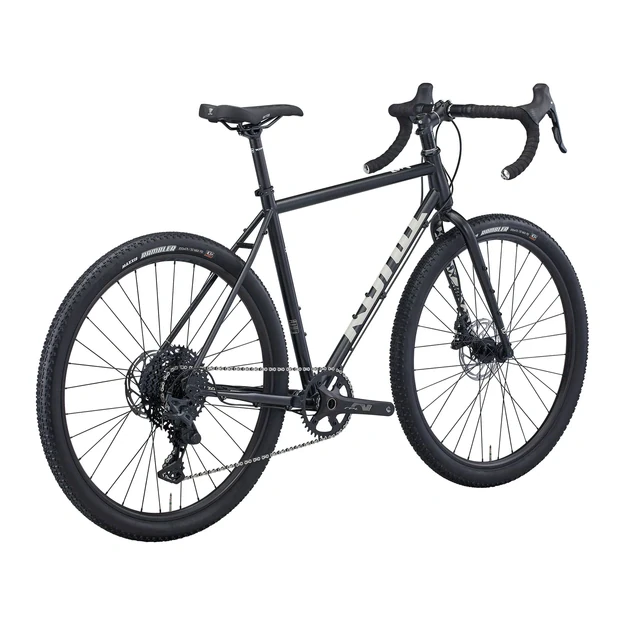 GRAVEL KONA Rove, 27.5  matinės metalinės juodos spalvos