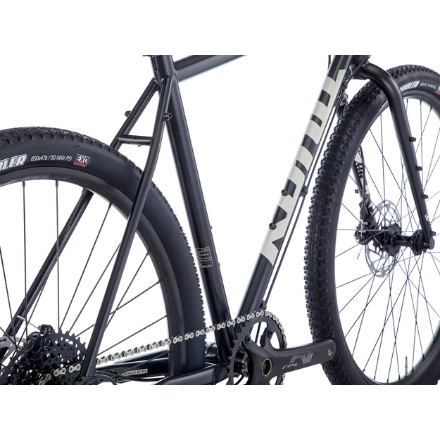 GRAVEL KONA Rove, 27.5  matinės metalinės juodos spalvos