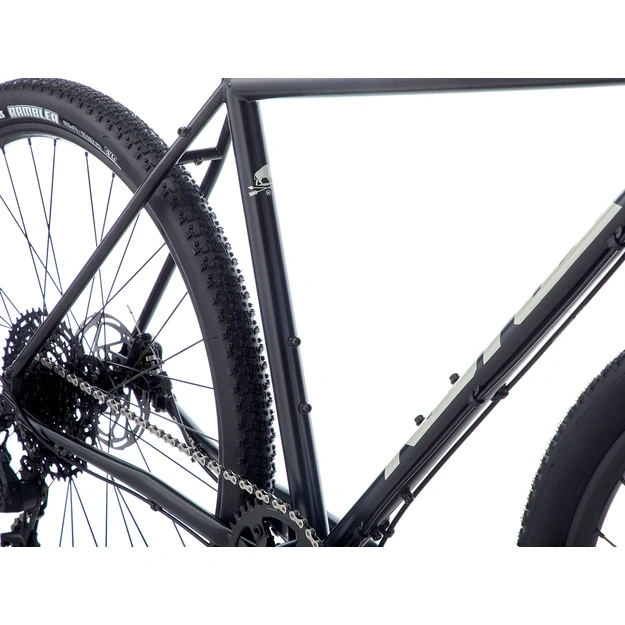 GRAVEL KONA Rove, 27.5  matinės metalinės juodos spalvos