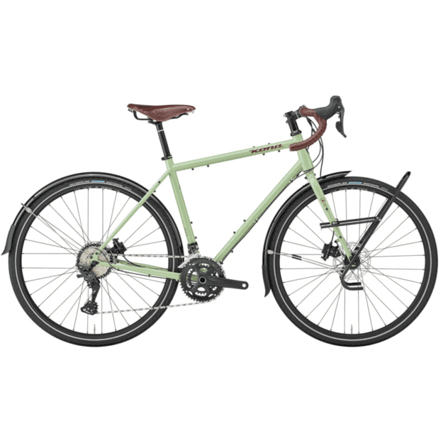GRAVEL KONA Sutra (2025) blizgus jade (žalias)