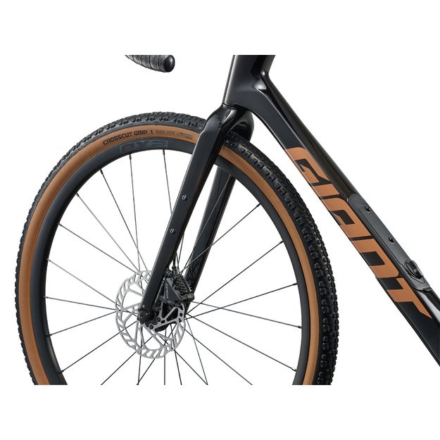 GRAVEL dviratis GIANT Revolt Advanced 2 (2026) anglies pluošto