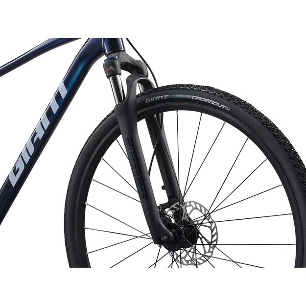 Dviratis GIANT Roam 3, itin tamsiai mėlynas