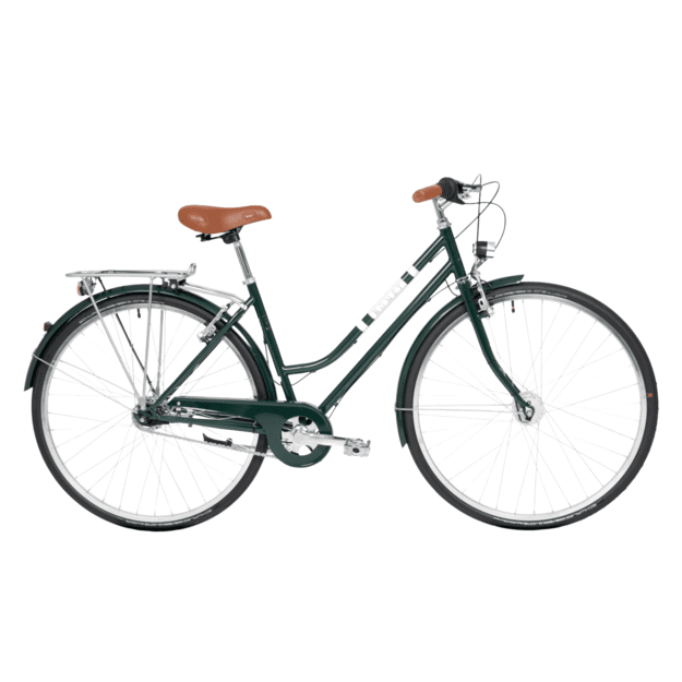Dviratis ROMET Vintage Classic 2.0 D, žalias