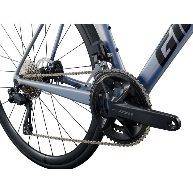 Plento dviratis GIANT TCR Advanced 1 PC (2026) Svajingai mėlynas (M/L)